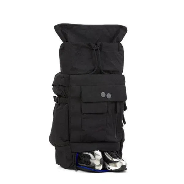Blok Medium Crinkle Black - Rucksack von Pinqponq – Bild 7