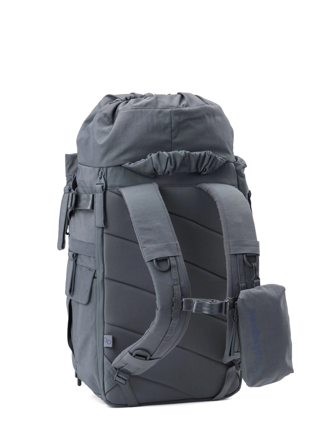 Blok Medium Crinkle Grey Rucksack von Pinqponq – Bild 4