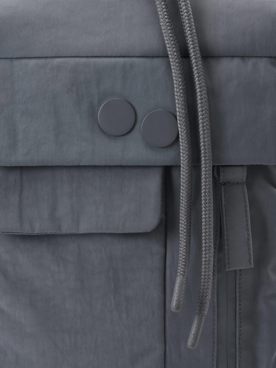 Blok Medium Crinkle Grey Rucksack von Pinqponq – Bild 7