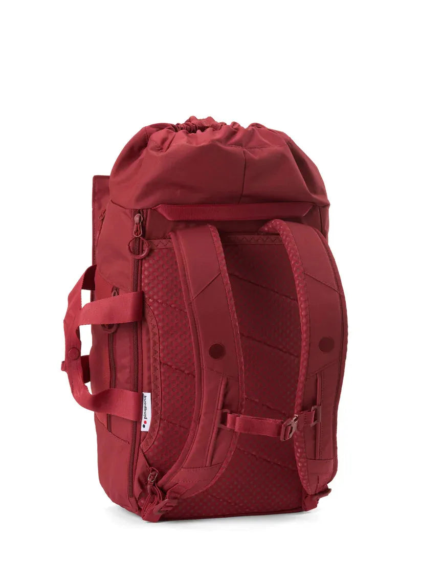 BLOK MEDIUM Sienna Red Rucksack mit Laptop-Fach von Pinqponq – Bild 3