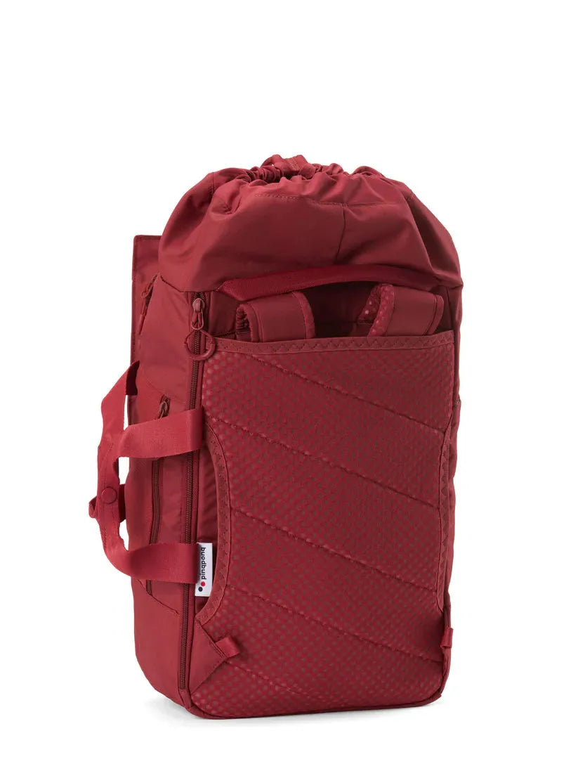 BLOK MEDIUM Sienna Red Rucksack mit Laptop-Fach von Pinqponq – Bild 4