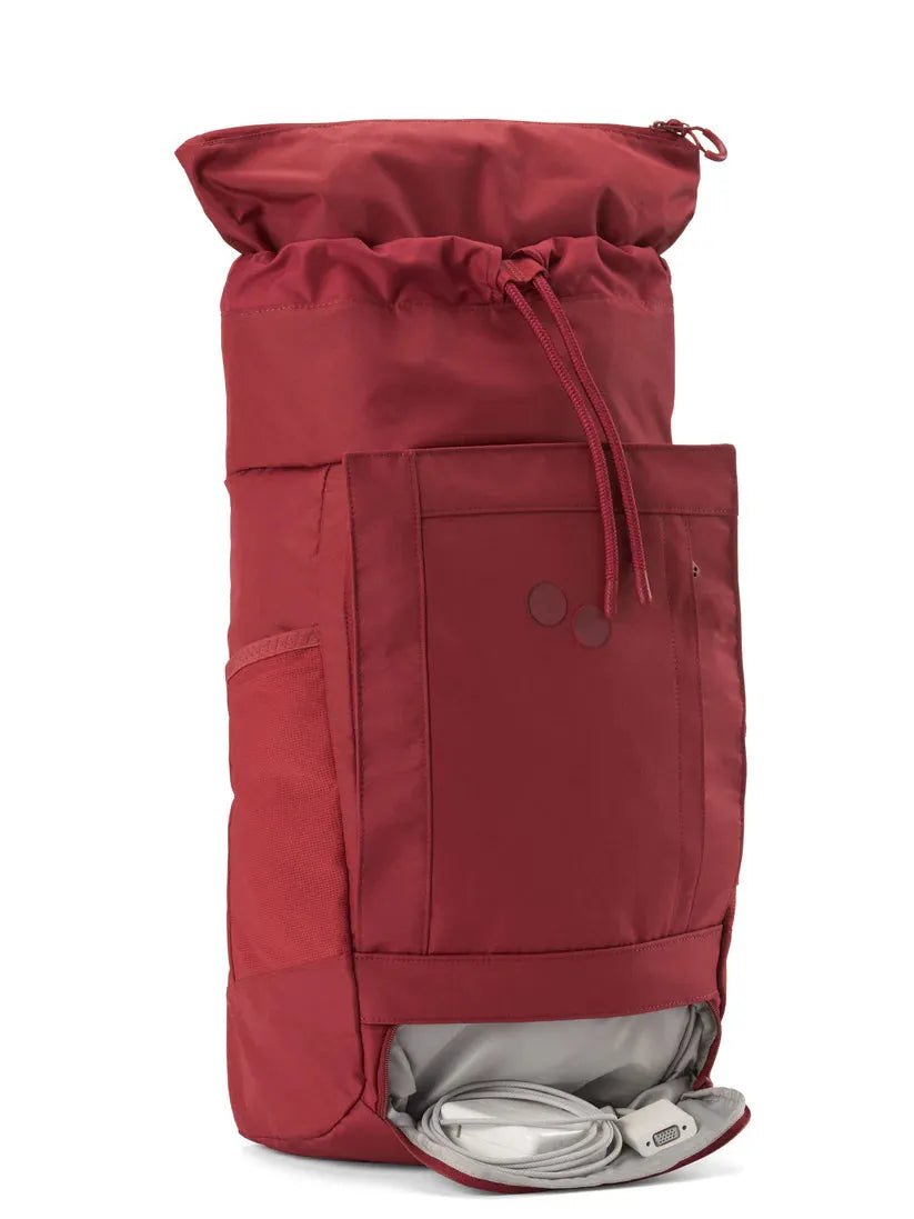 BLOK MEDIUM Sienna Red Rucksack mit Laptop-Fach von Pinqponq – Bild 5