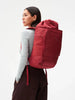 BLOK MEDIUM Sienna Red Rucksack mit Laptop-Fach von Pinqponq – Bild 9