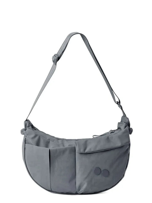 Tasche Krumm Medium Crinkle Grey von Pinqponq – Bild 1