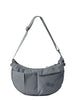 Tasche Krumm Medium Crinkle Grey von Pinqponq – Bild 1
