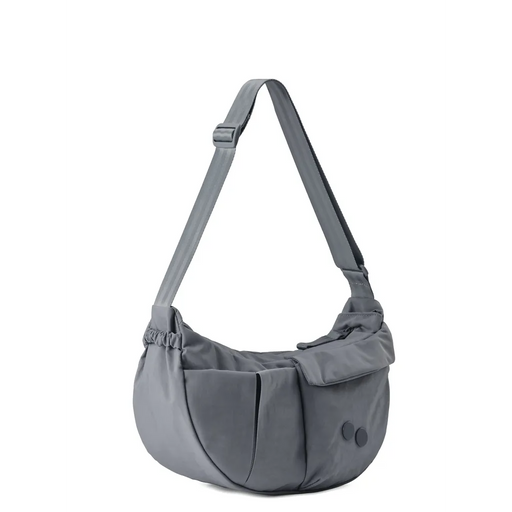 Tasche Krumm Medium Crinkle Grey von Pinqponq – Bild 2