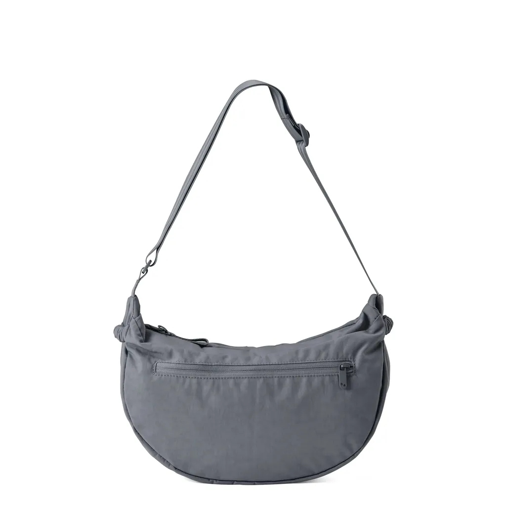 Tasche Krumm Medium Crinkle Grey von Pinqponq – Bild 3