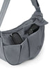 Tasche Krumm Medium Crinkle Grey von Pinqponq – Bild 4