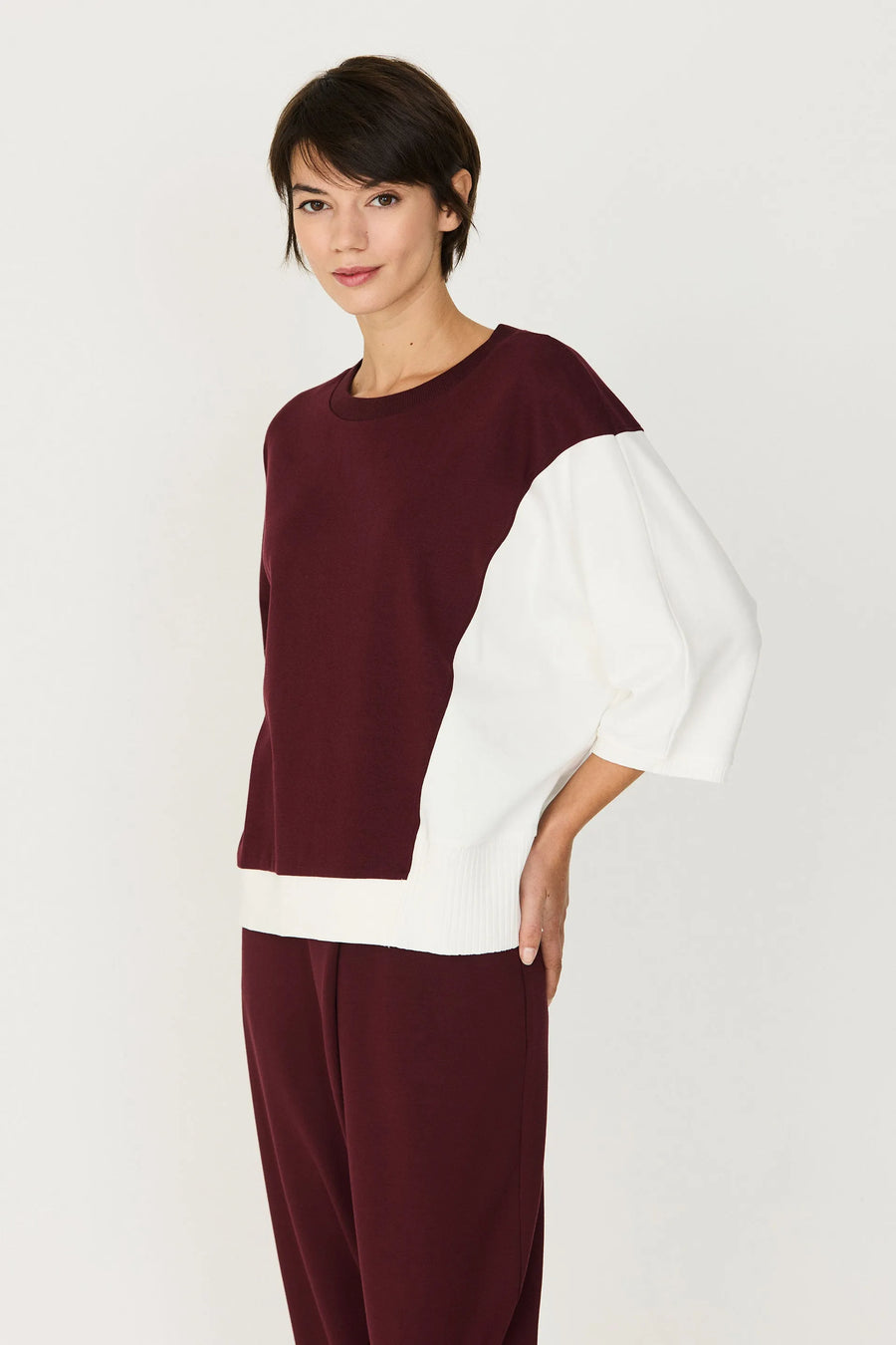 Aloria Halbarm T-Shirt von SKFK – Bild 1