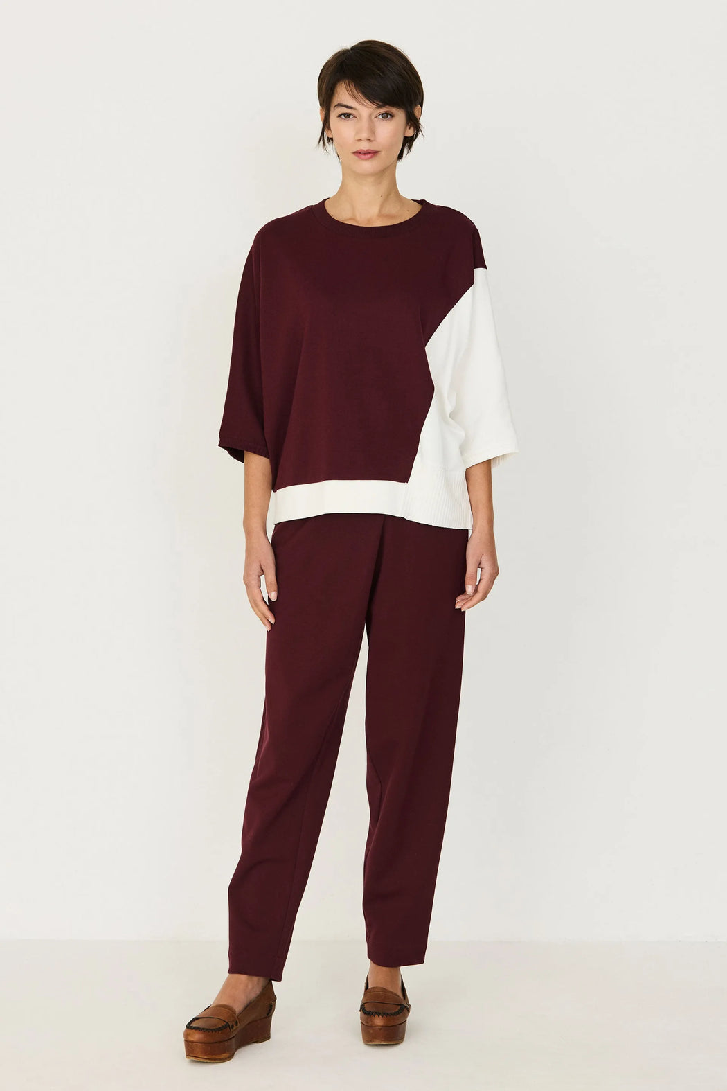 Aloria Halbarm T-Shirt von SKFK – Bild 3