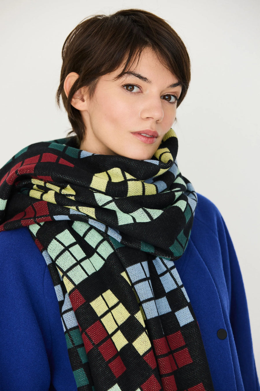 Belar Scarf von SKFK – Bild 2