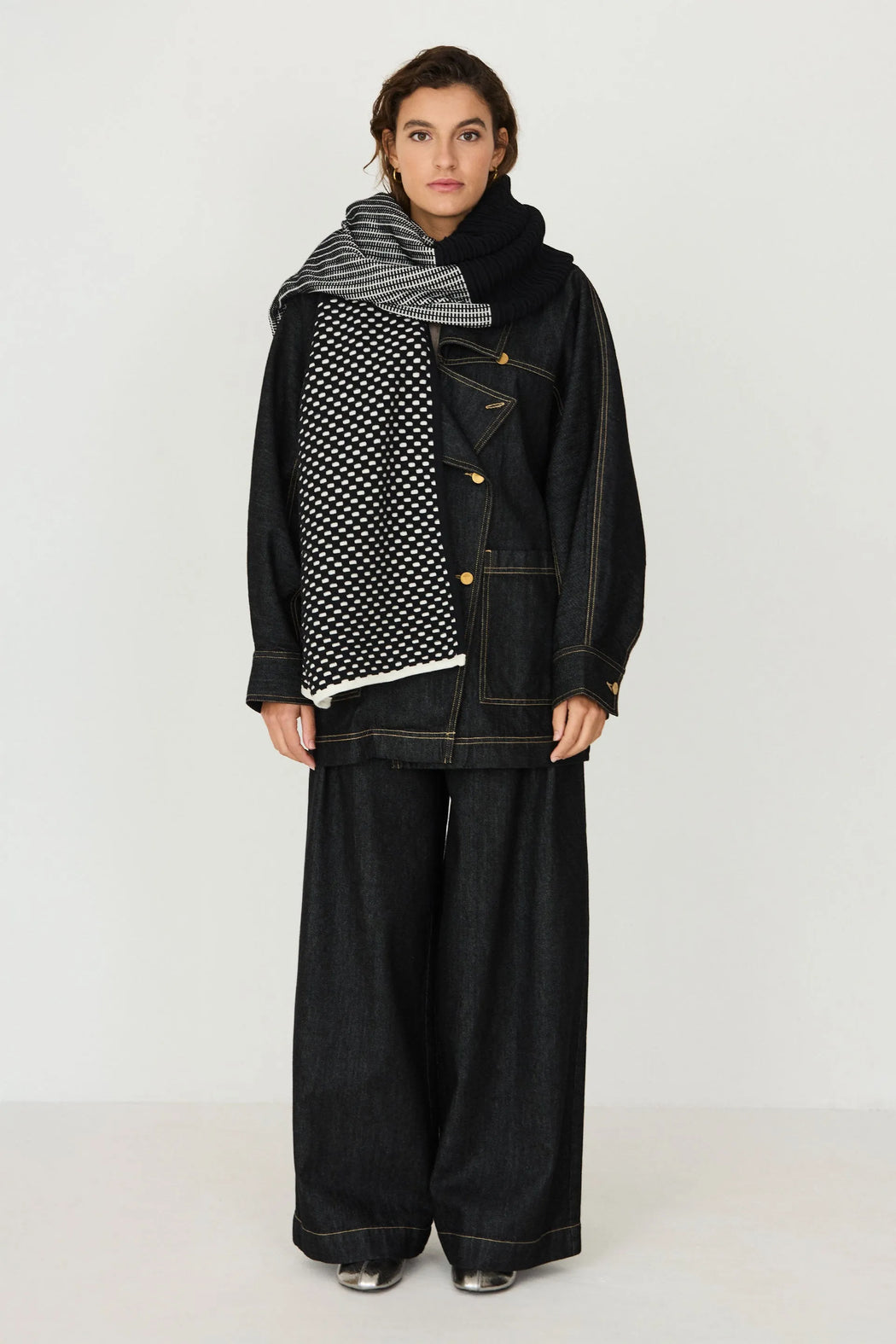 Belar Scarf von SKFK – Bild 5