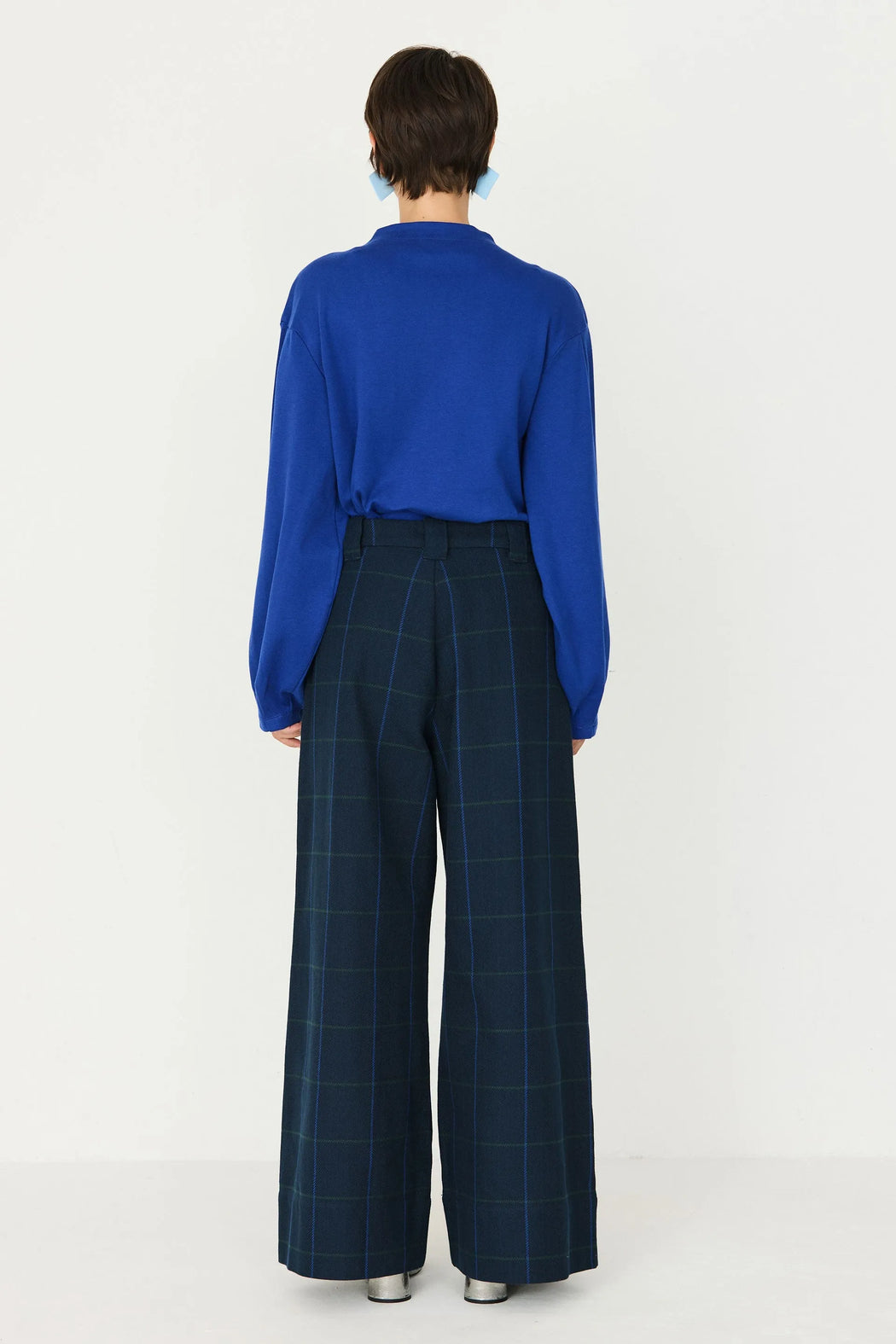Damen Hose Nia Checks von SKFK – Bild 2