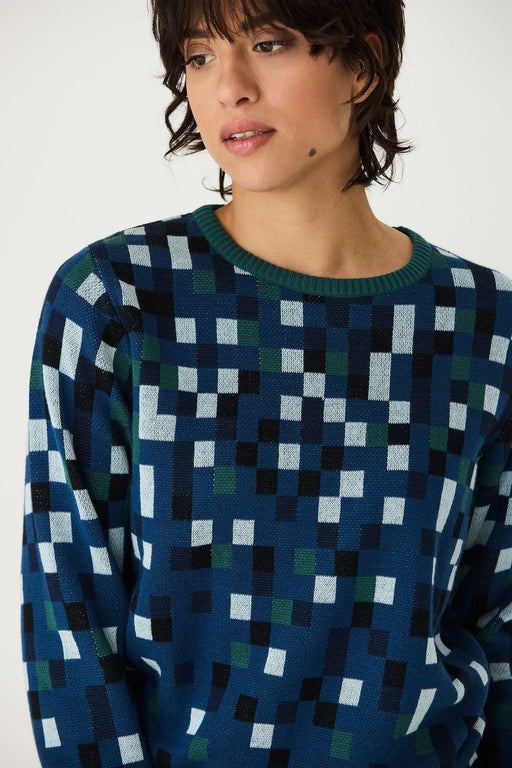 Damen Strickpullover Iradi Pix von SKFK – Bild 1