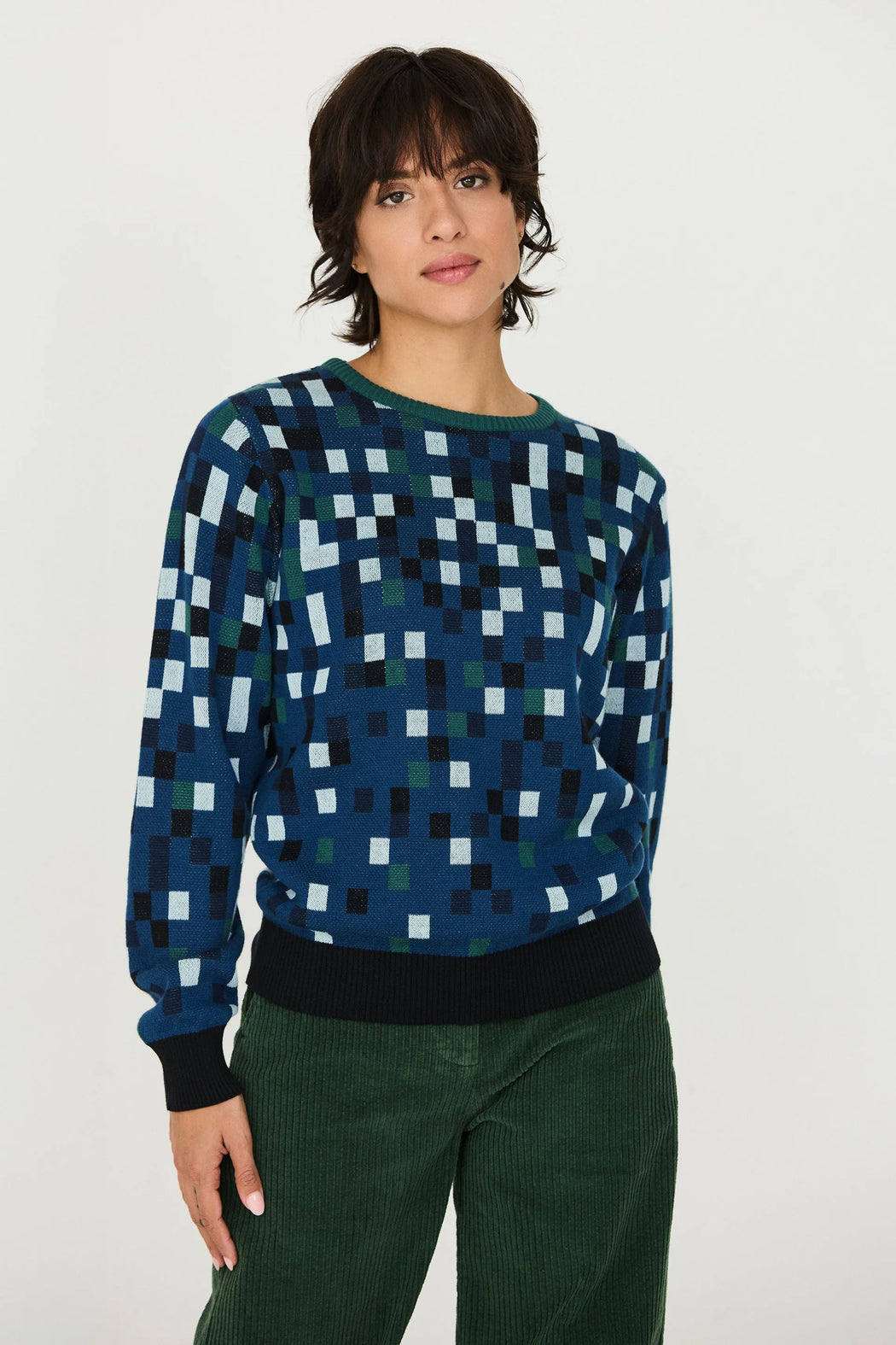 Damen Strickpullover Iradi Pix von SKFK – Bild 2