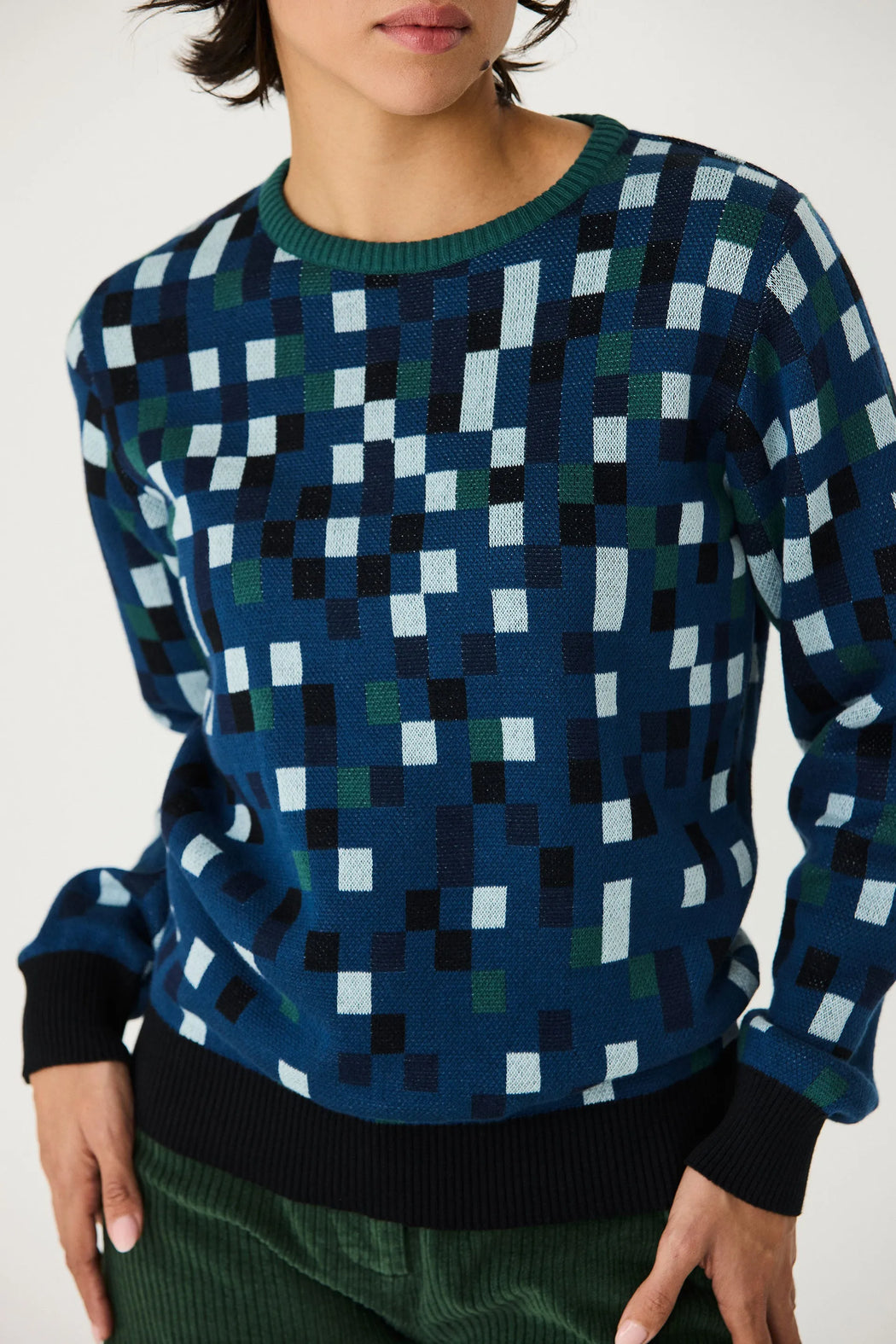 Damen Strickpullover Iradi Pix von SKFK – Bild 4