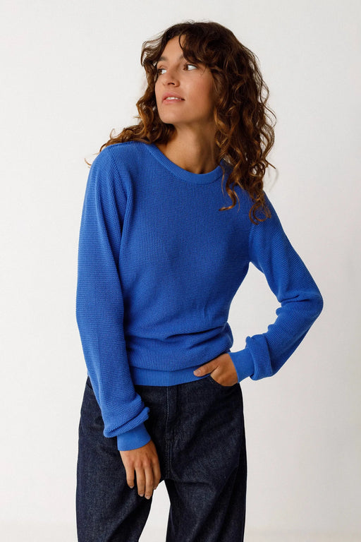 Iradi Strickpullover aus Biobaumwolle von SKFK – Bild 1