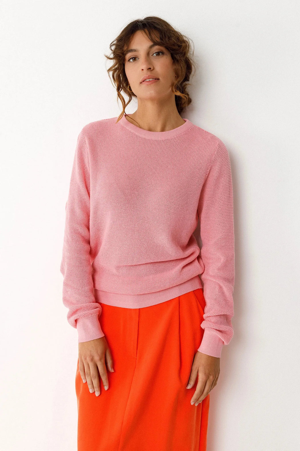 Iradi Strickpullover aus Biobaumwolle von SKFK – Bild 2