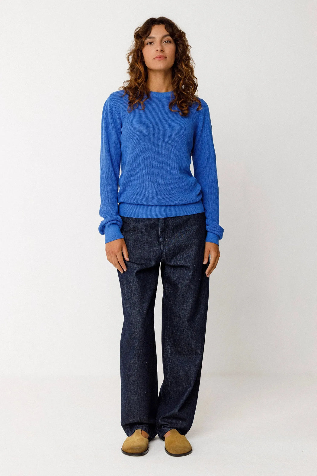 Iradi Strickpullover aus Biobaumwolle von SKFK – Bild 3