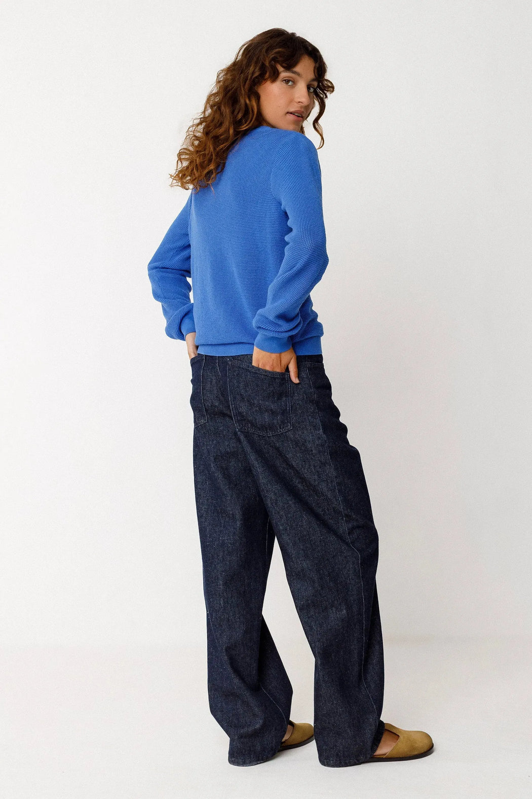Iradi Strickpullover aus Biobaumwolle von SKFK – Bild 5