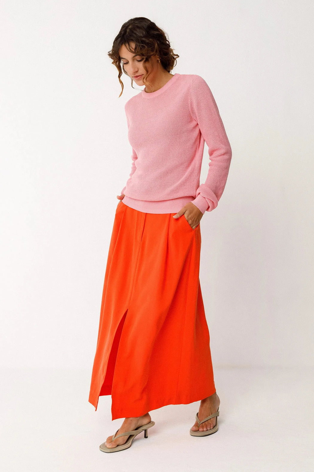 Iradi Strickpullover aus Biobaumwolle von SKFK – Bild 6