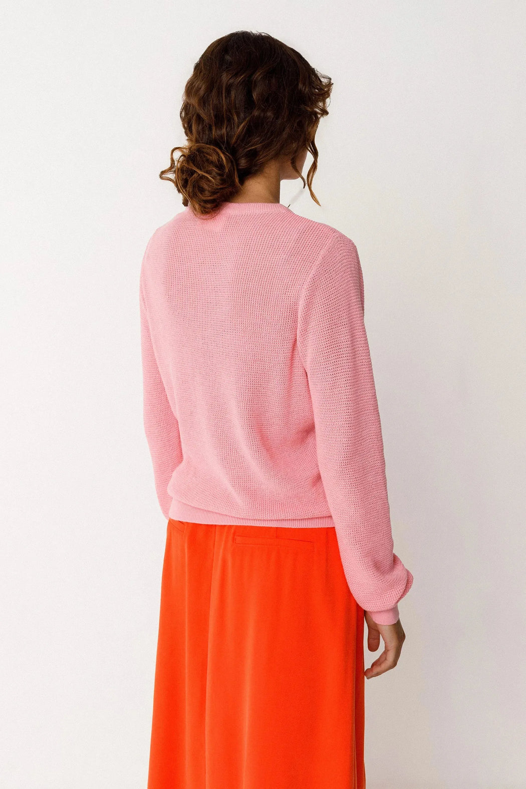 Iradi Strickpullover aus Biobaumwolle von SKFK – Bild 8