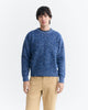 Herren Strickpullover Santos Blue von Thinking Mu – Bild 2