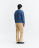 Herren Strickpullover Santos Blue von Thinking Mu – Bild 4