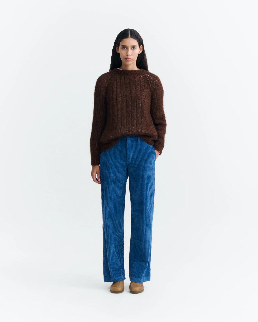 Hose Corduroy Damen von Thinking Mu – Bild 3