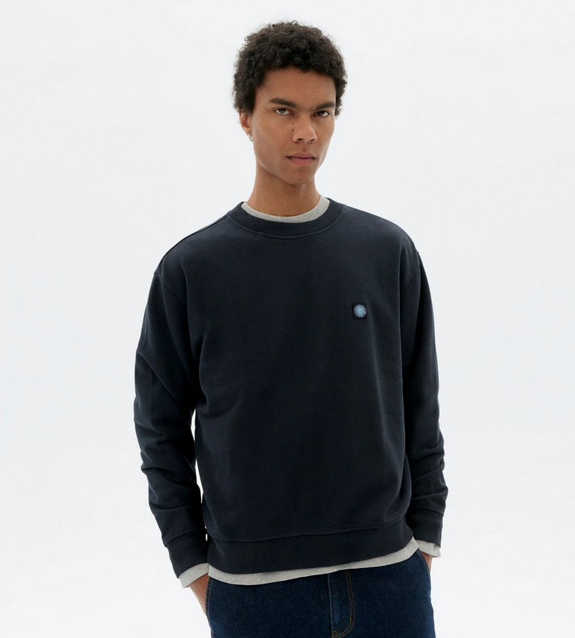 Sol Contrast Sweatshirt von Thinking Mu – Bild 7