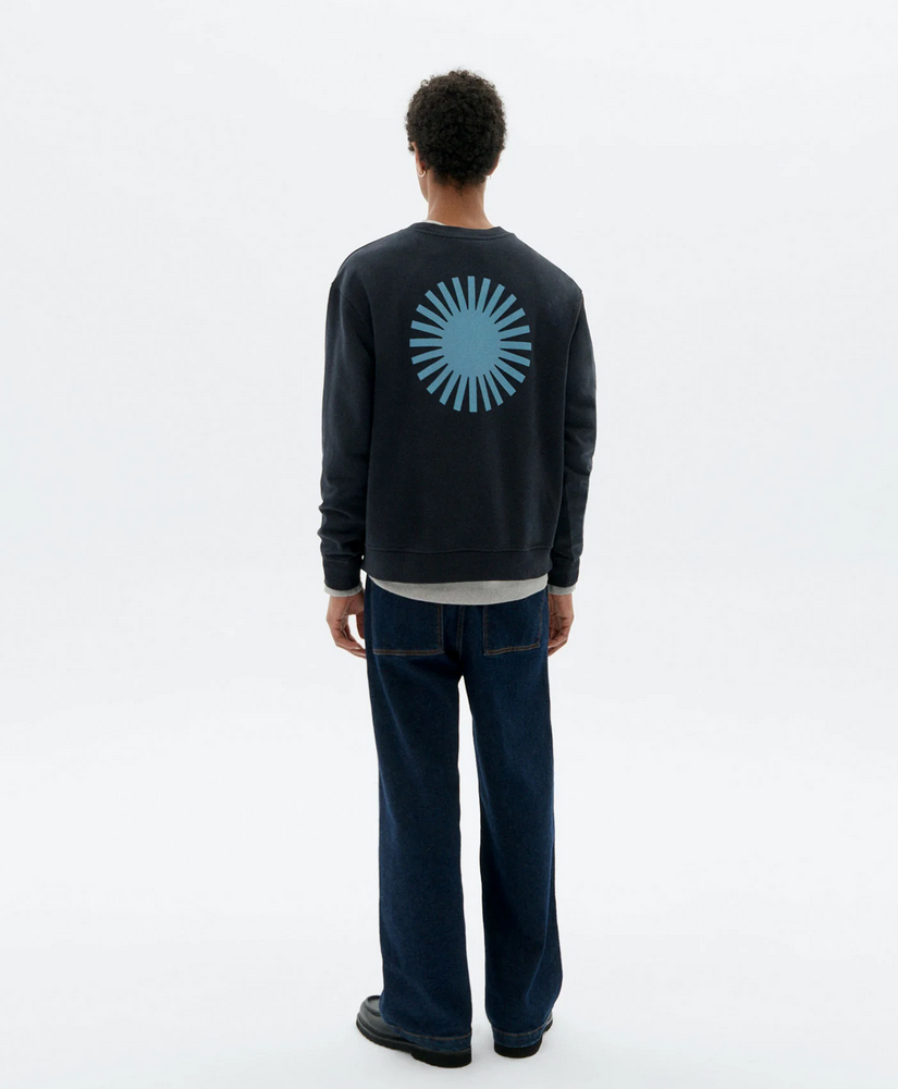 Sol Contrast Sweatshirt von Thinking Mu – Bild 8