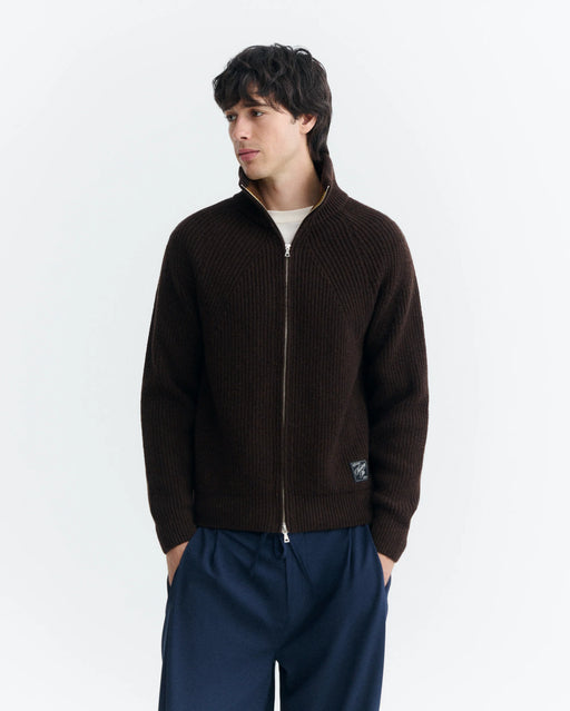 Strick Zipjacke Ekaiz Herren von Thinking Mu – Bild 1
