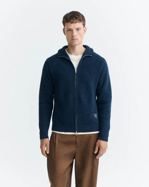 Strick Zipjacke Ekaiz Herren von Thinking Mu – Bild 2