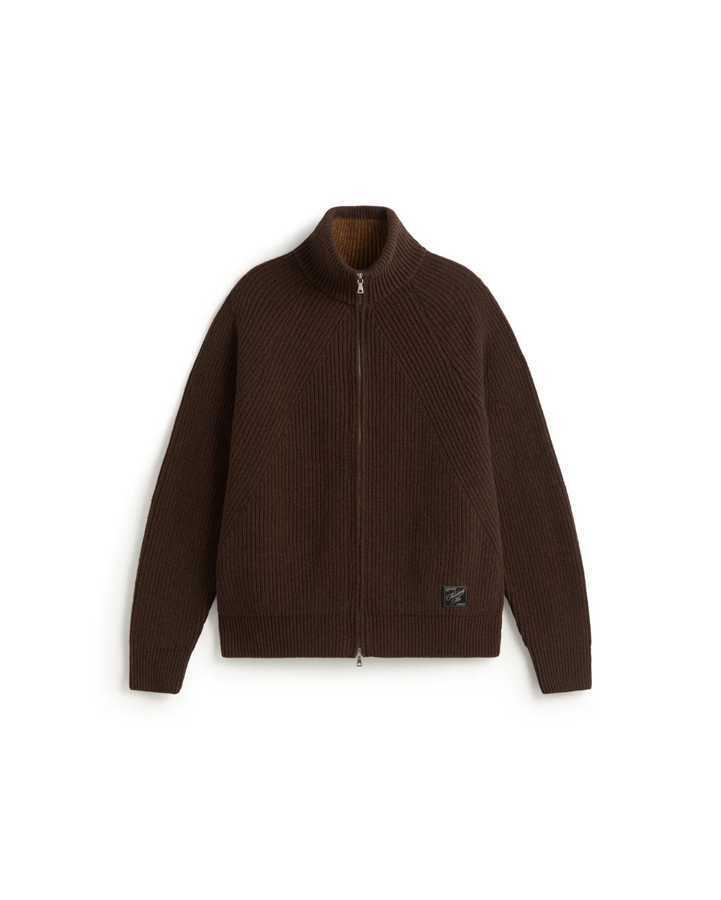 Strick Zipjacke Ekaiz Herren von Thinking Mu – Bild 7