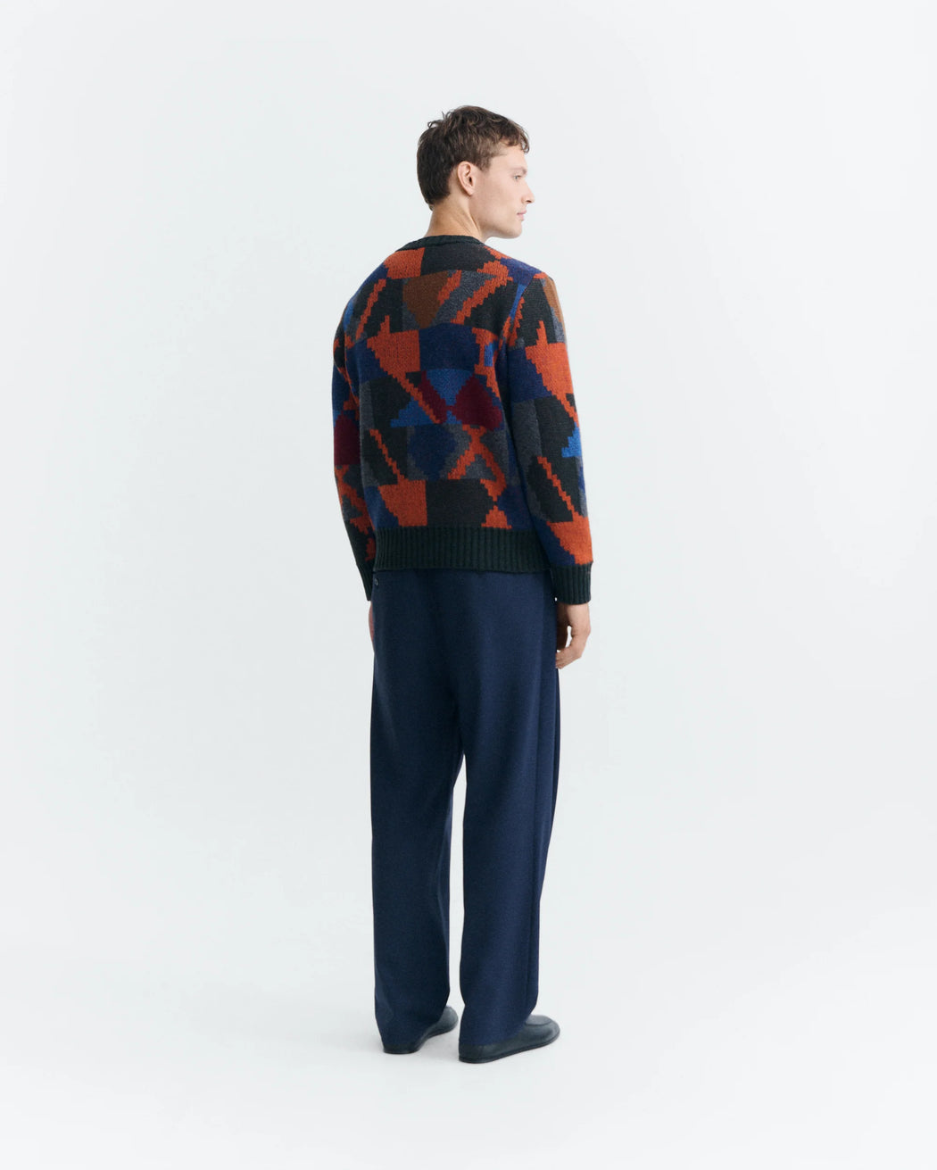 Strickpullover Pixel Matgi Herren von Thinking Mu – Bild 3