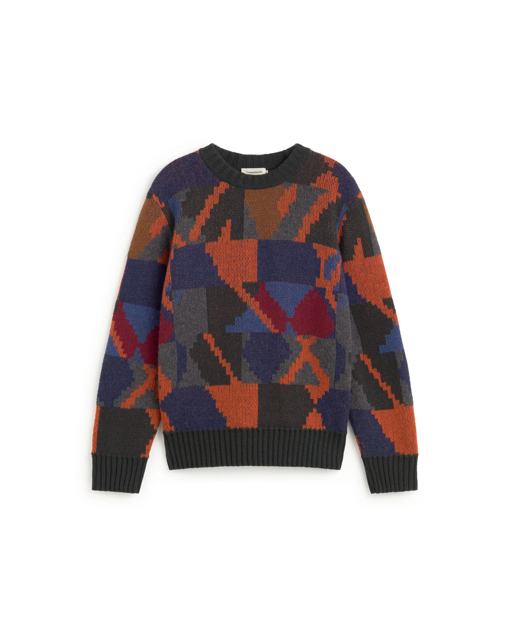 Strickpullover Pixel Matgi Herren von Thinking Mu – Bild 5