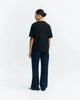Sunny Black T-Shirt Damen mit Stickerei von Thinking Mu – Bild 4