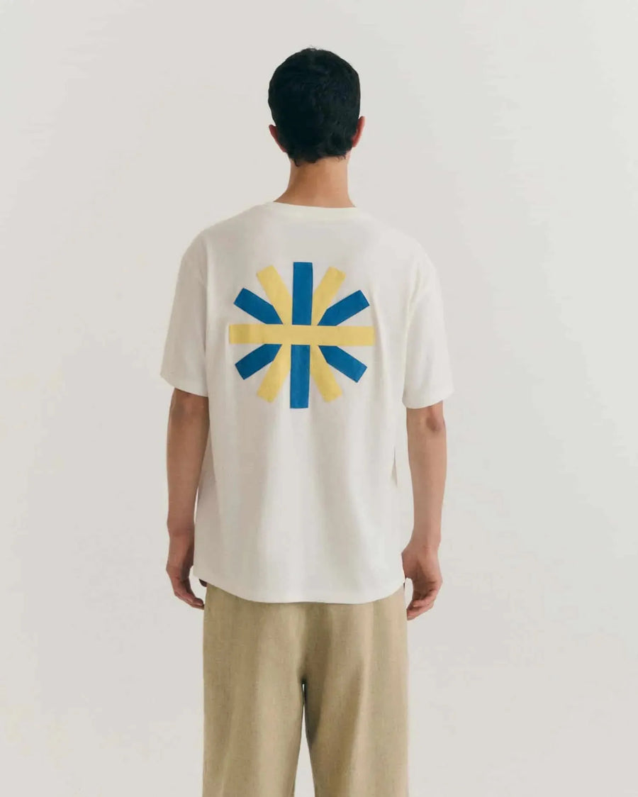 Sunny T-Shirt Herren von Thinking Mu – Bild 1