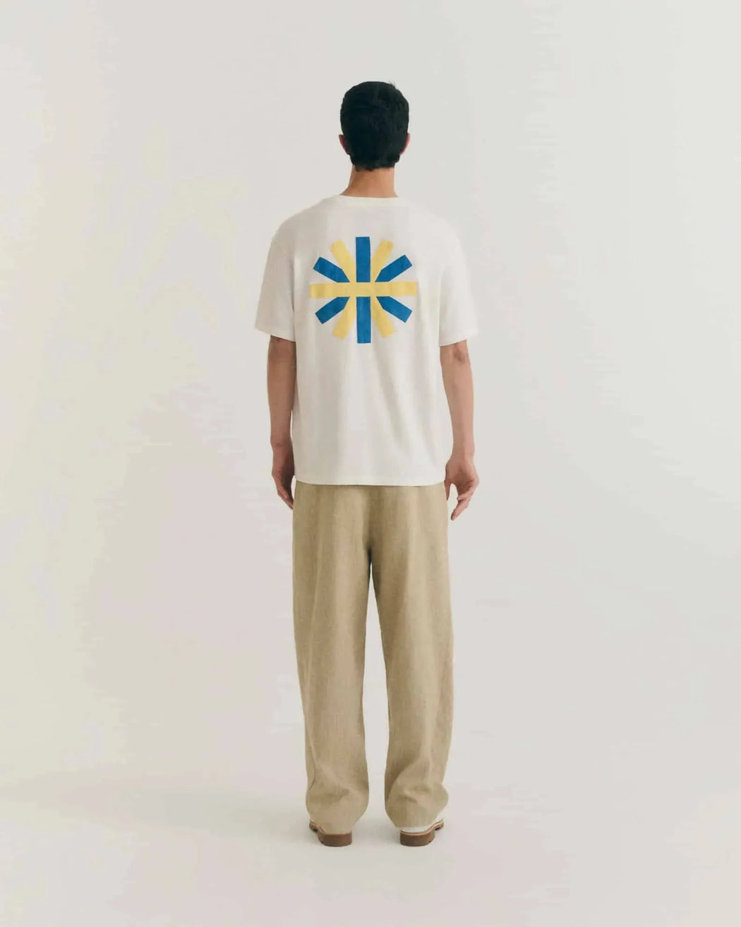 Sunny T-Shirt Herren von Thinking Mu – Bild 3