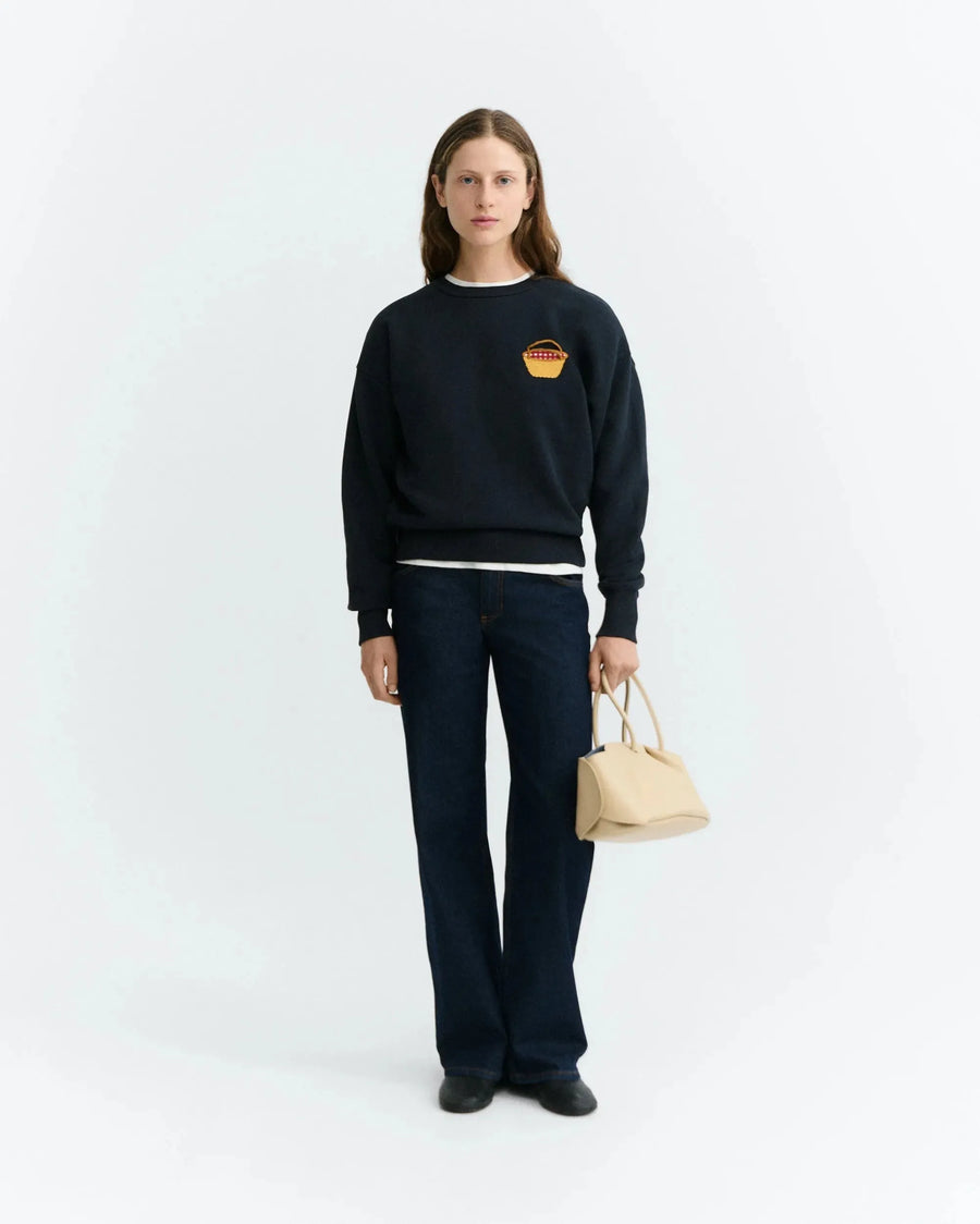 Sweatshirt Basket Damen von Thinking Mu – Bild 2