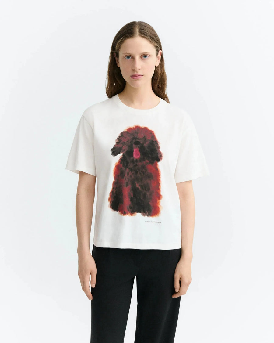 T-Shirt Pet Portrait Damen von Thinking Mu – Bild 1