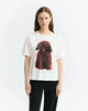 T-Shirt Pet Portrait Damen von Thinking Mu – Bild 1