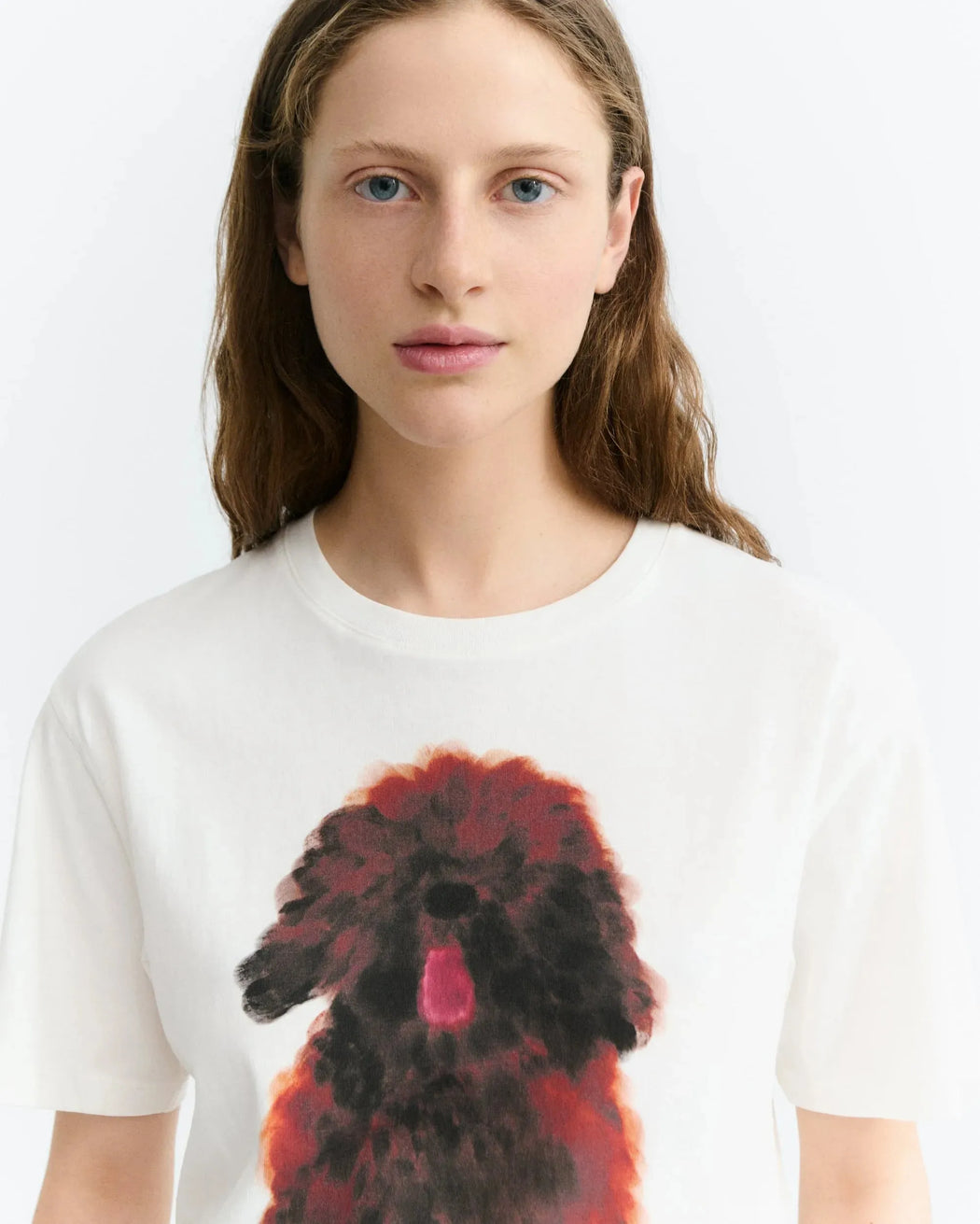 T-Shirt Pet Portrait Damen von Thinking Mu – Bild 4