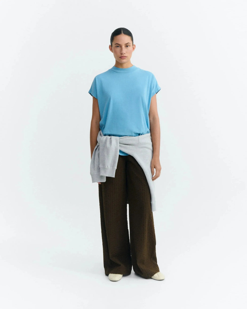 Volta Oversize T-Shirt Damen von Thinking Mu – Bild 11