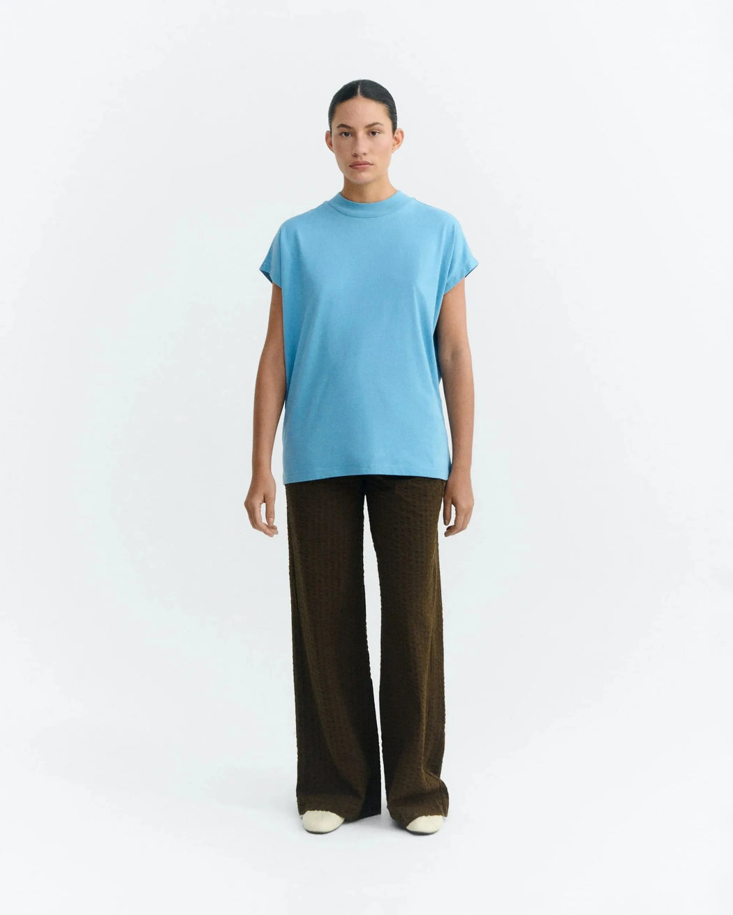 Volta Oversize T-Shirt Damen von Thinking Mu – Bild 14