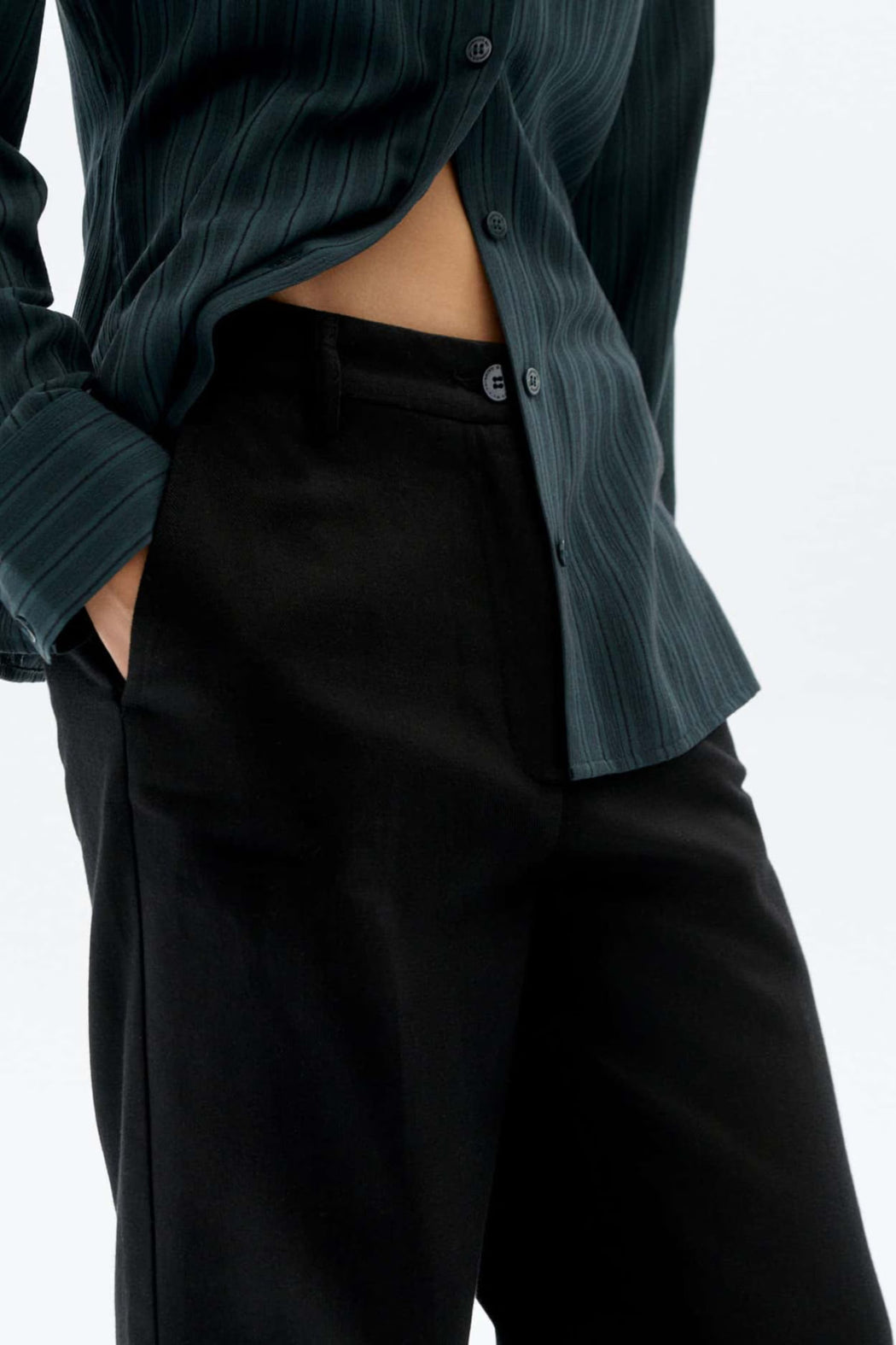Wide Leg Hermione Pants von Thinking Mu – Bild 4