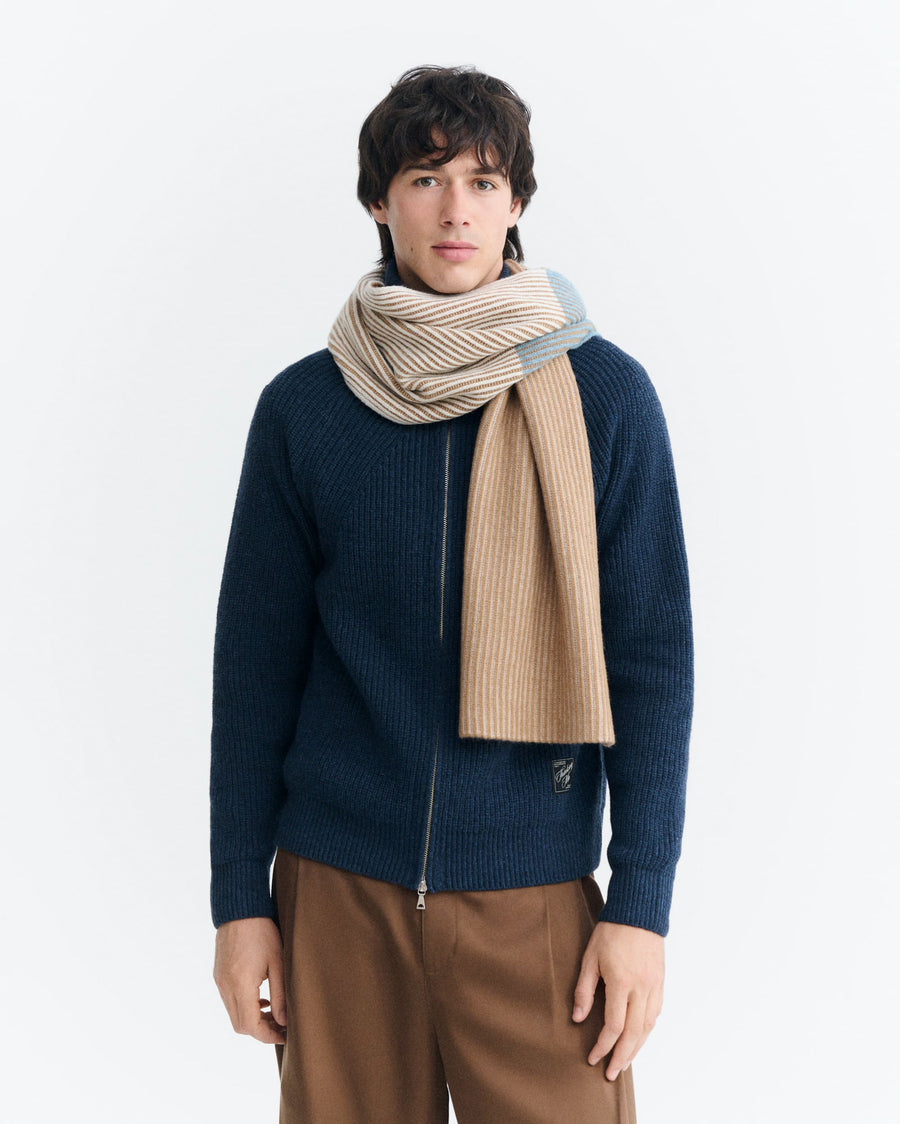 Wollschal Ghede Scarf von Thinking Mu – Bild 1