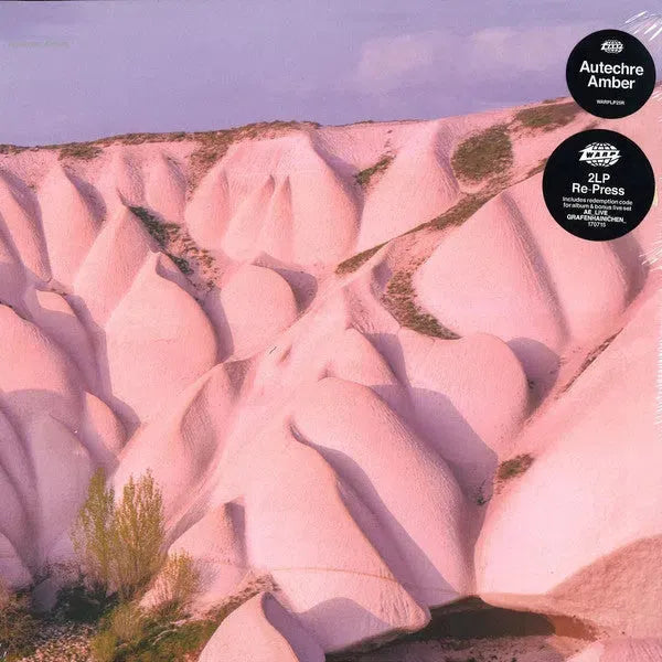 Autechre - Amber 2LP Warp LP25R von Warp Records – Bild 1
