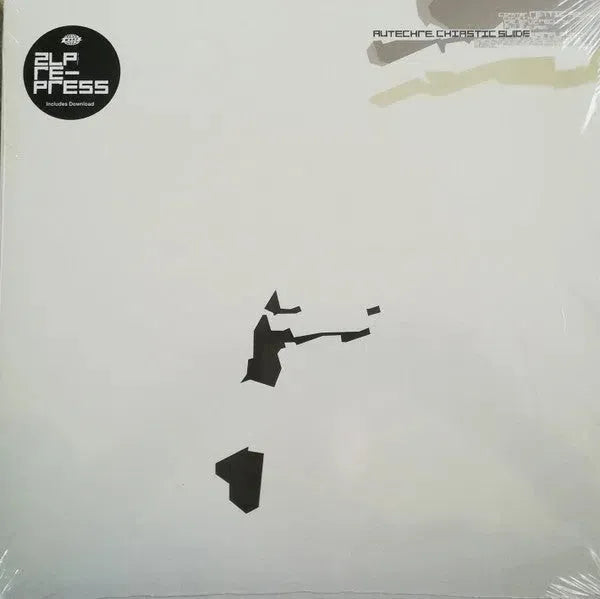 Autechre - Chiastic Slide 2LP von Warp Records – Bild 1