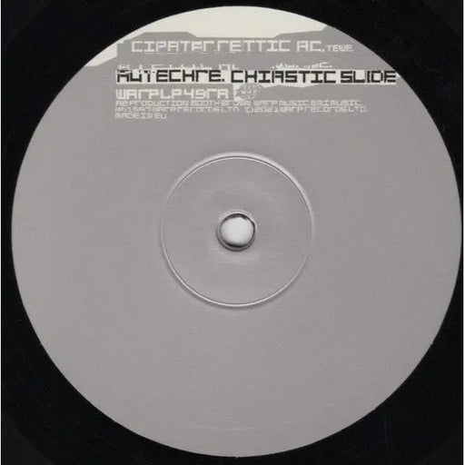 Autechre - Chiastic Slide 2LP von Warp Records – Bild 2